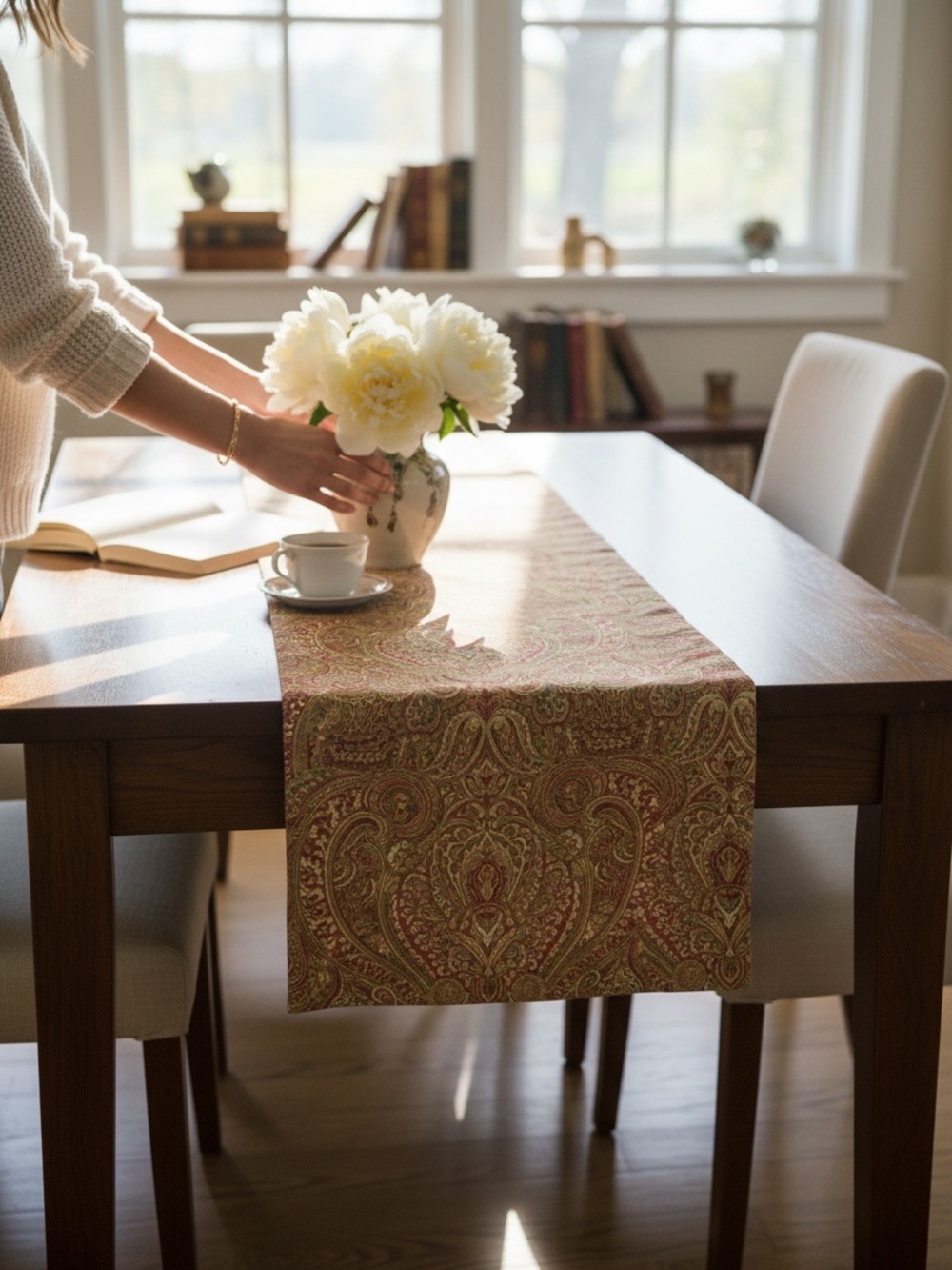 Custom Table Runner 54.5” X 17” - Picture 1 of 3